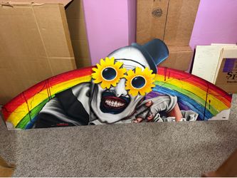 RARE Art the Clown Terrifier 2025 Spirit Halloween Large 3D Store Display Sign