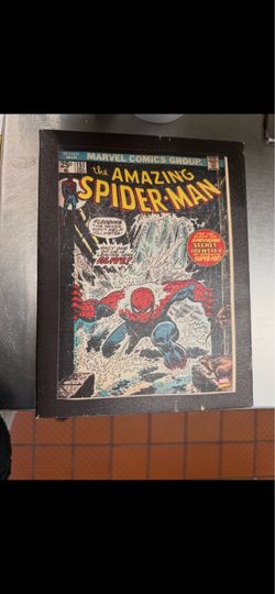 ART WALL / print The Amazing Spider-Man #151 (December 1975) cover, not an original comic book.