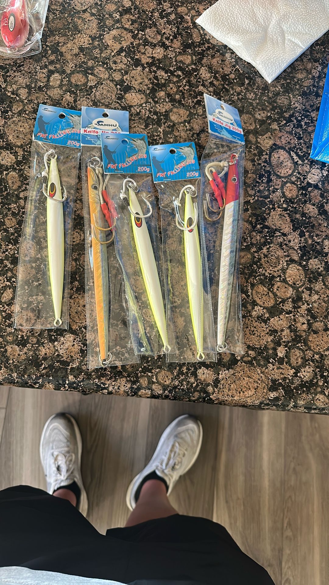 200g Knife Jigs Fishing