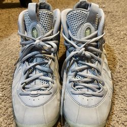 Nike Little Posite One sneakers in the "Wolf Grey"