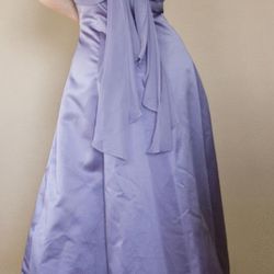 Michaelangelo Dusty Purple Formal Dress (16) Wedding,Prom,Bridesmaid & Sequin Jacket (18)
