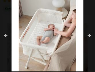 (NEW) AIRCLUB BASSINET SLEEPER/CRIB.