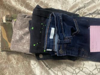 4 Pairs Boys Size 14 Jeans