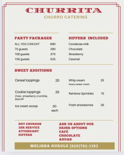 Churro Cart