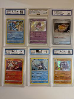 Graded Pokemon Cards