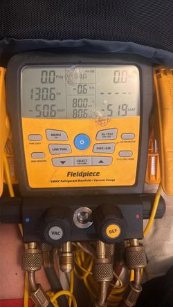 Fleldplece gages Bluetooth updated firmware