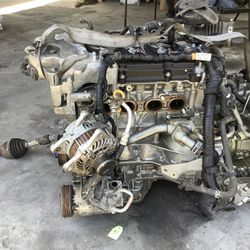 2018-2019 Nissan Altima 2.5 Engine