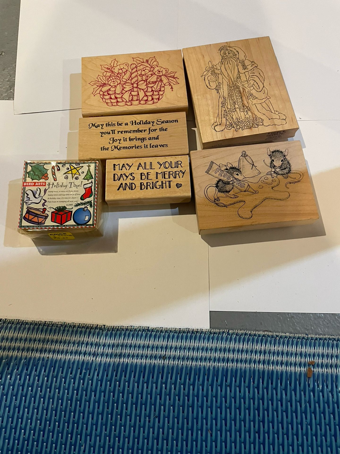 Christmas Stamp Lot