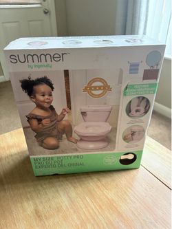 Infant potty