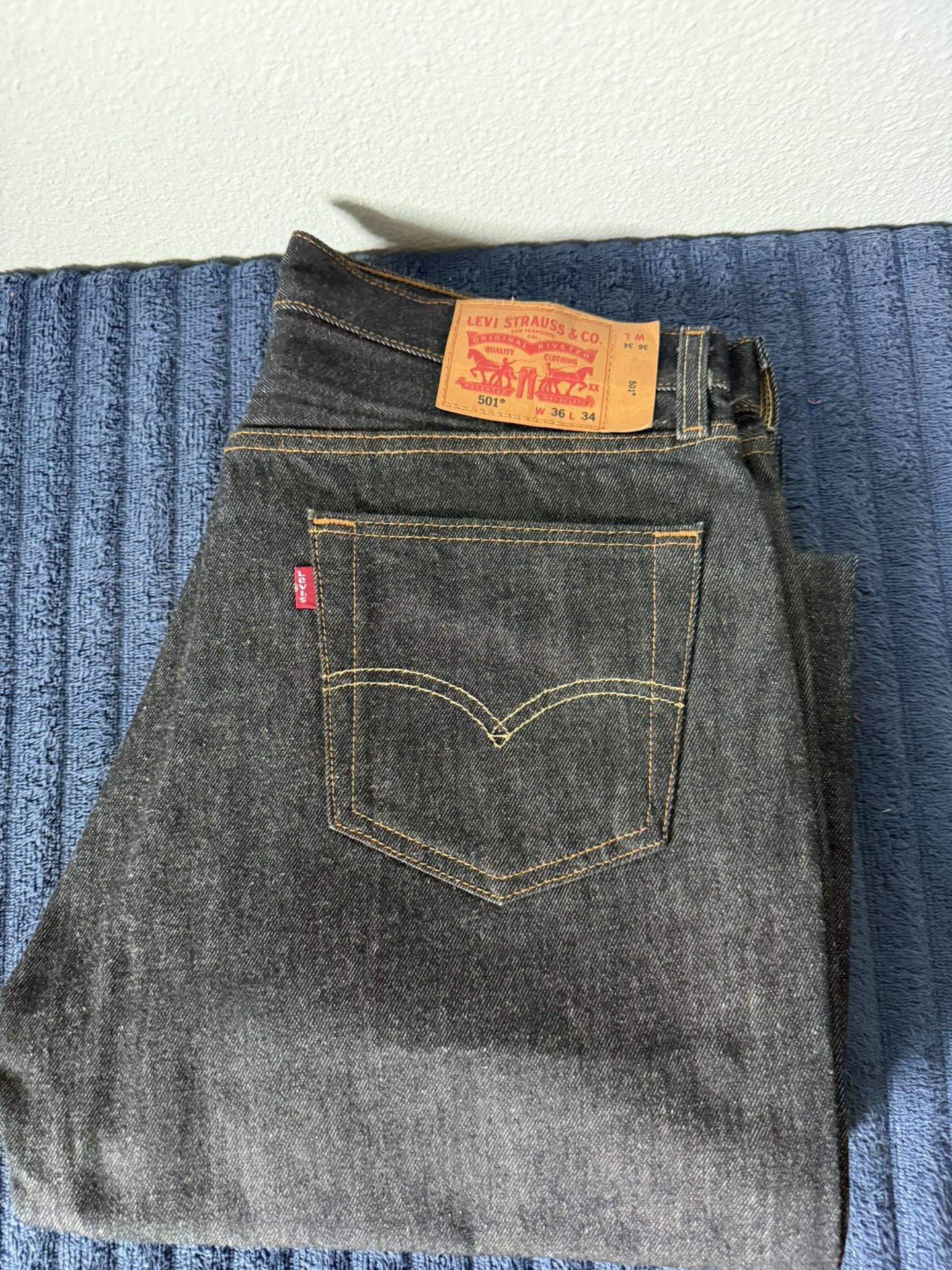 Levi’s 501’s Pants