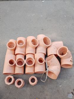 T coupling and elbow coupling set
