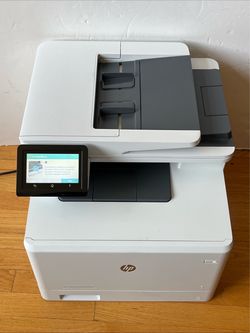 HP LaserJet Pro MFP M479fdw All-In-One Laser Printer - Missing Ink, Untested