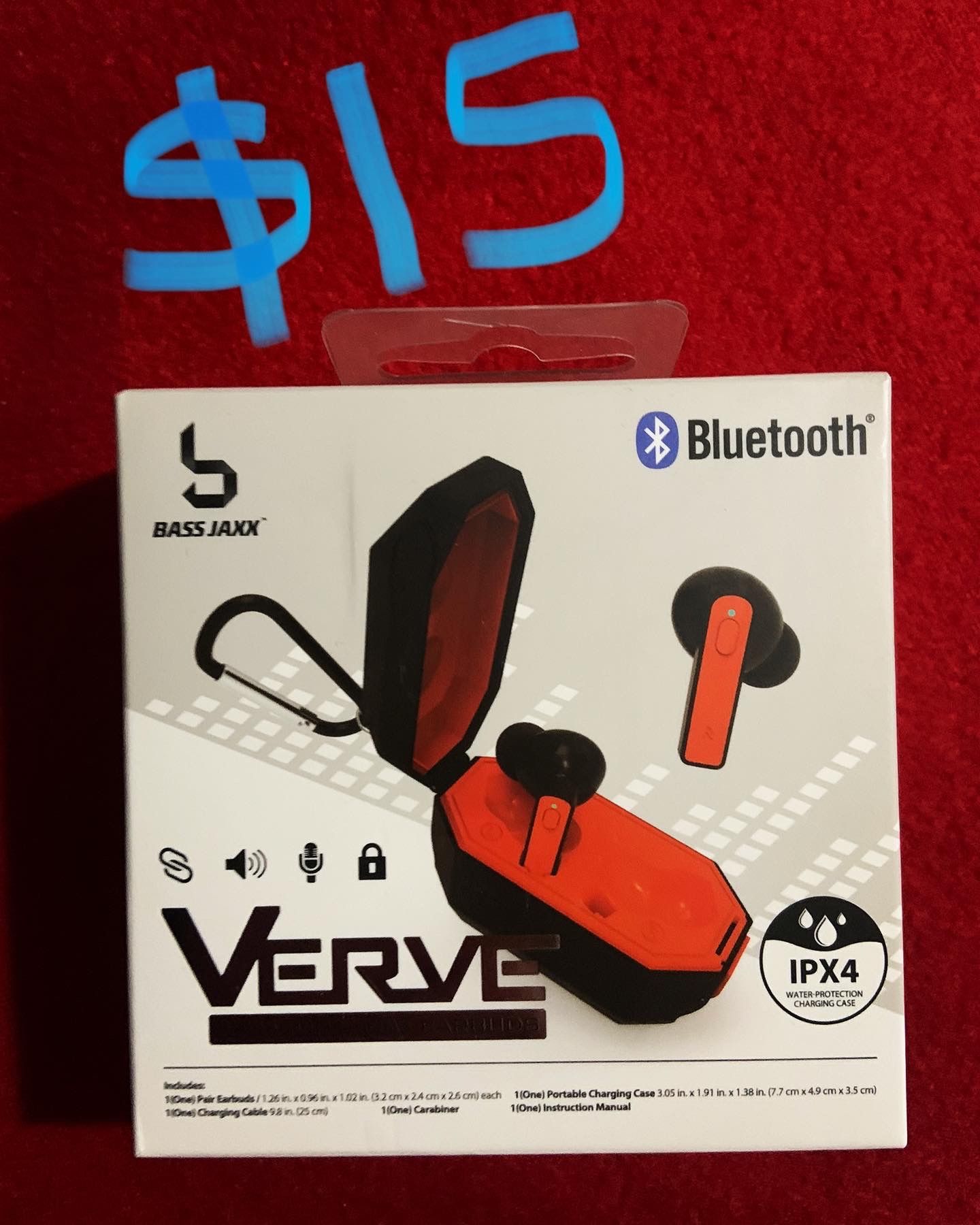 Bluetooth Earbuds (Verve)