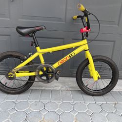 Freestyle Bike 16” Neón Yellow 