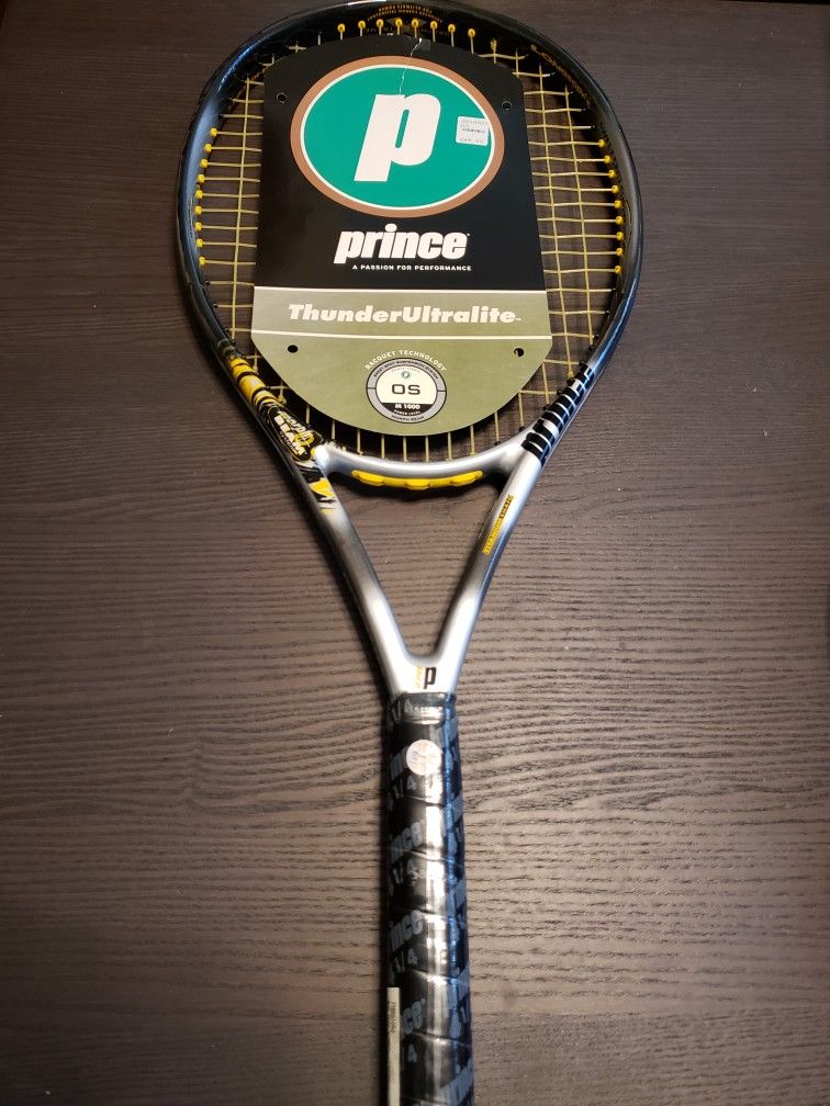 Prince Graphite Extreme Thunder Ultralight Titanium 115 OS Tennis Racquet NEW Racket