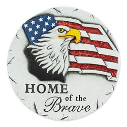 HOME OF THE BRAVE STEPPING STONE
