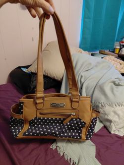 Polka Dot Handbag