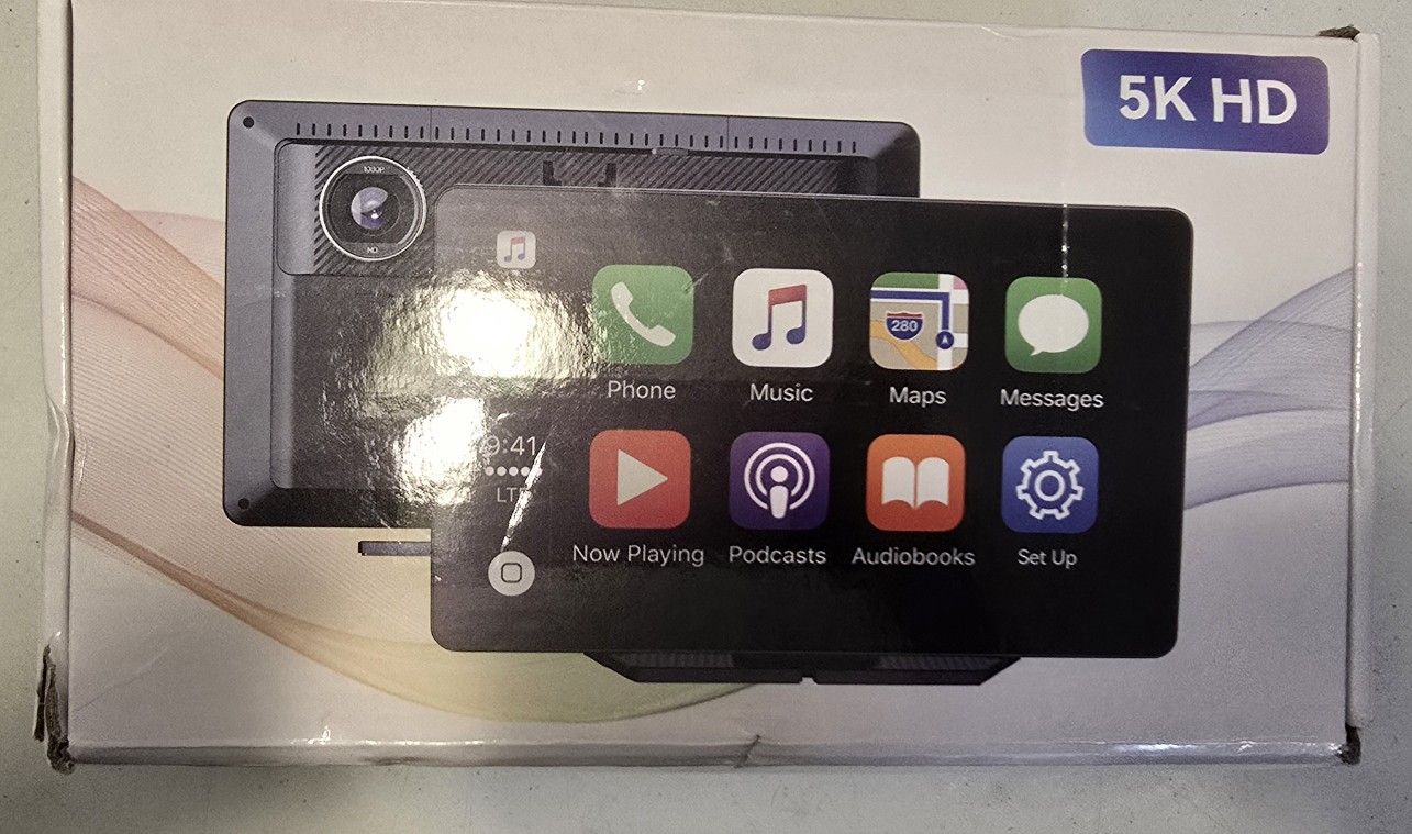 Car Play screen Portable Wireless Carplay