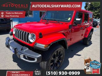 2025 Jeep Wrangler 4Xe