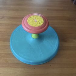 Kids Play School Sit In Spinning 😵‍💫 Toy 