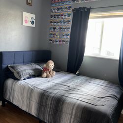 Bed Frame And Mattress