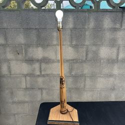 Dodgers Baseball Bat Lamp