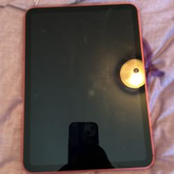 iPad 10th Generation Pink 