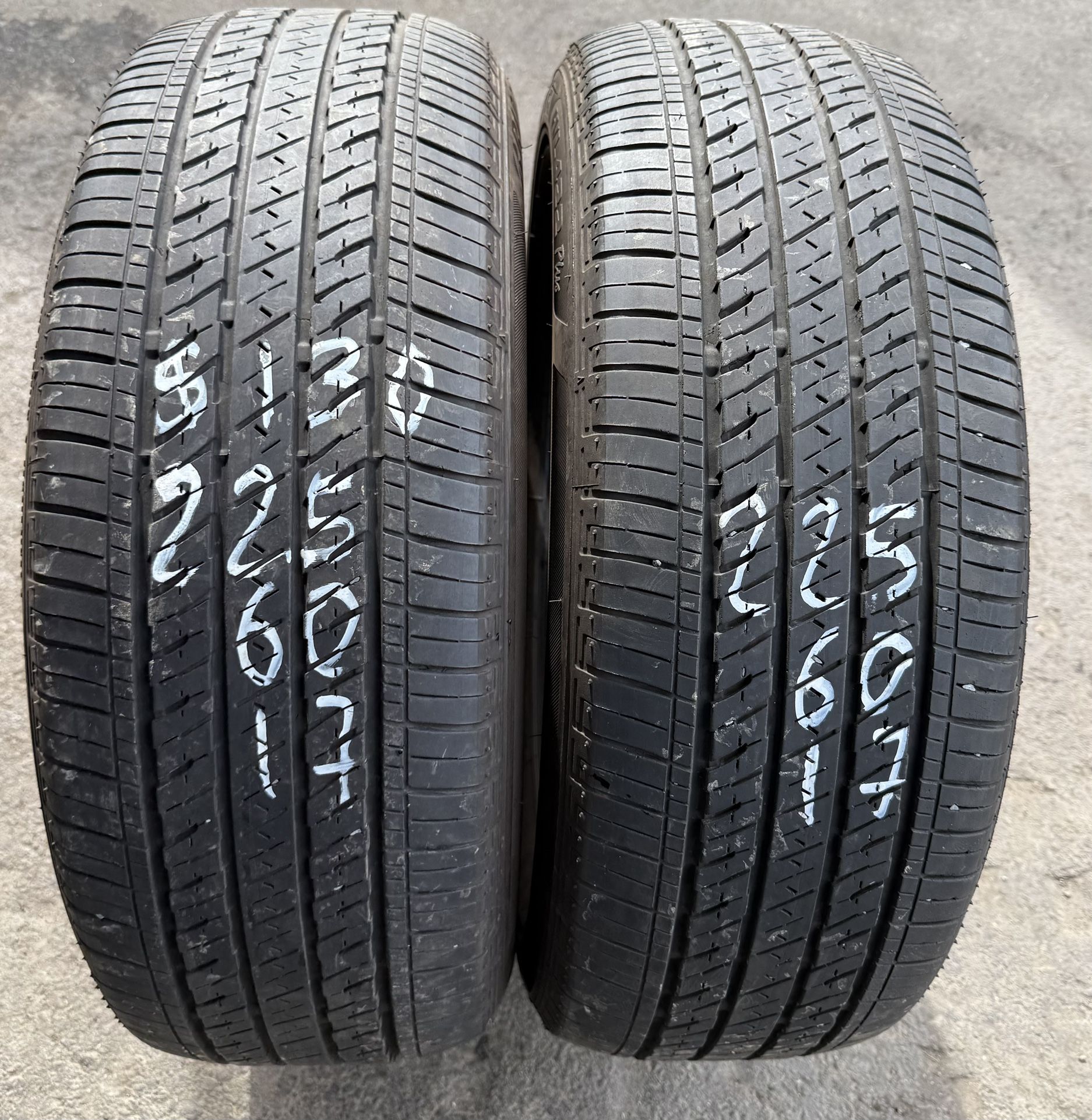 225/60/17(BridgeStone)