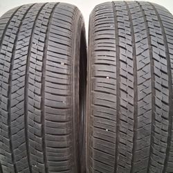 ( 2 TIRES  ) 235/50R20 BRIDGESTONE 