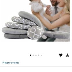 Baby/mommy butterfly pillow