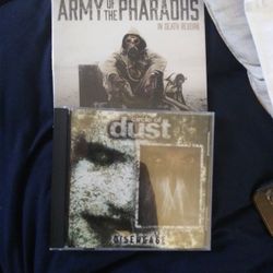 SET 2 METAL CDS MUSIC 🎶