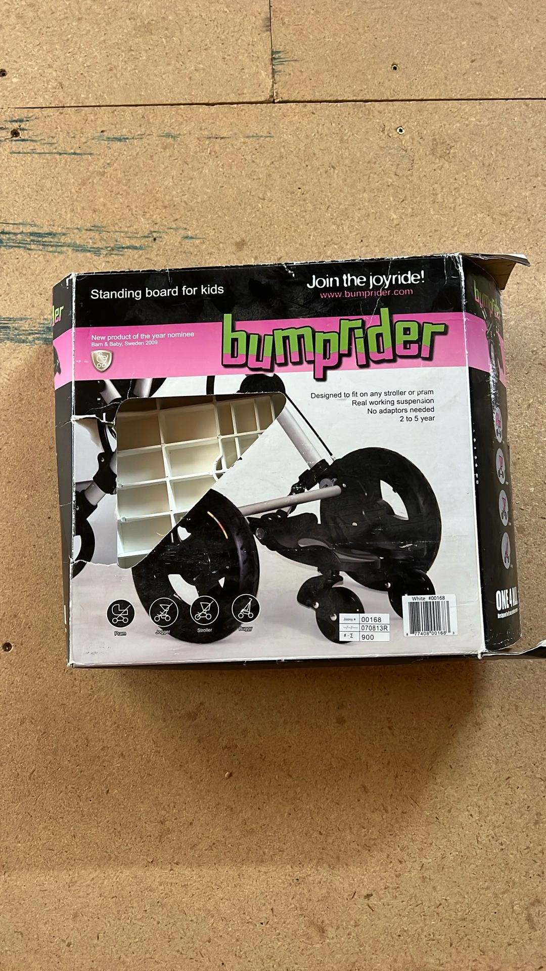 Toddler Standing Board For Stroller