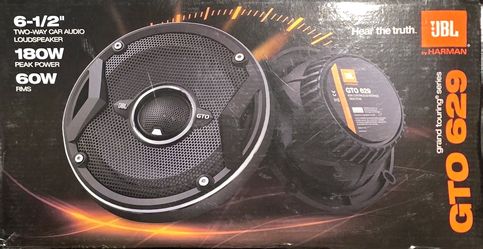 JBL-TWO-WAY CAR AUDIO LOUDSPEAKER