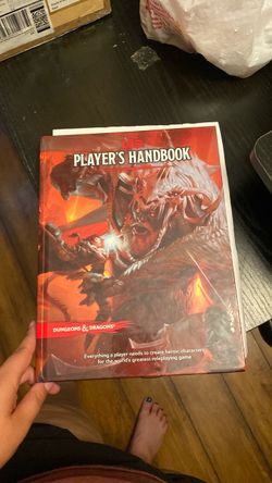Dungeons and dragons player handbook