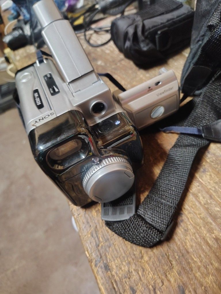 Camera And Video Camera