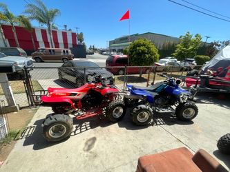 Yamaha warrior 350