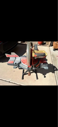Rigid Compound Miter Saw