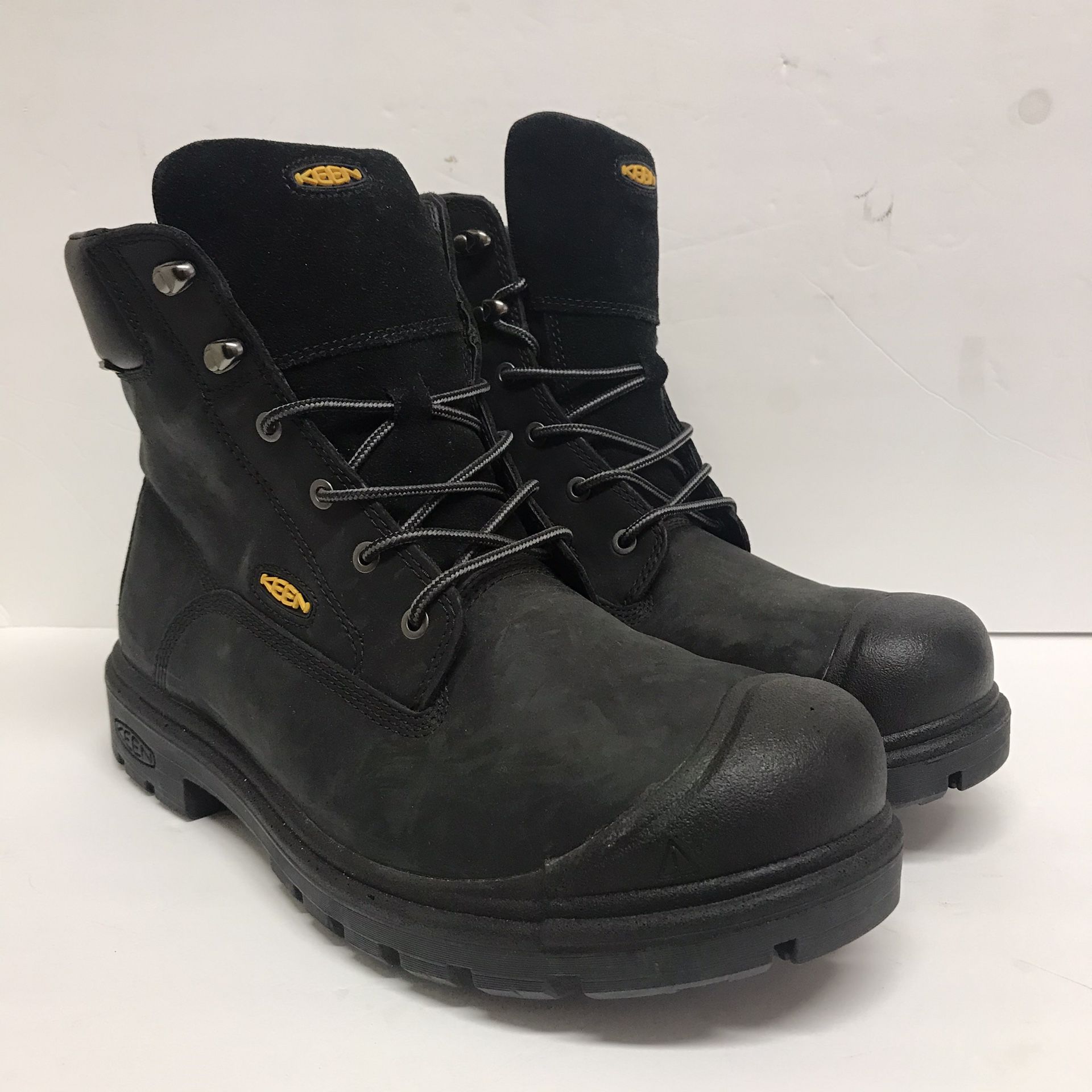 Keen Steel Toe Work Boots Size 13D