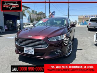 2013 Ford Fusion