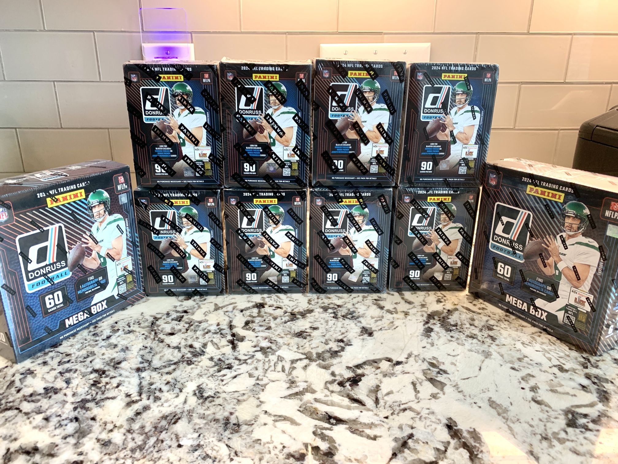 2024 Donruss Football Blasters & Megas