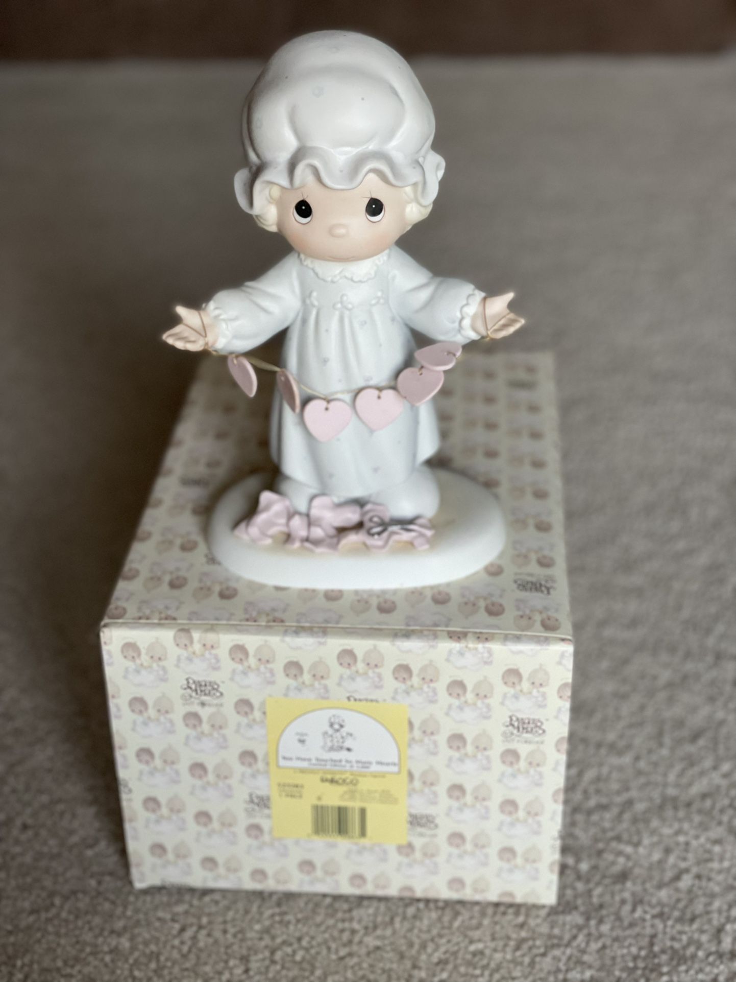 You Have Touched So Many Heart Large Precious Moments Figurine