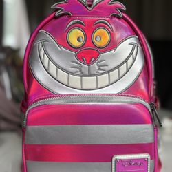 Disney 100 anniversary Cheshire Cat Loungefly