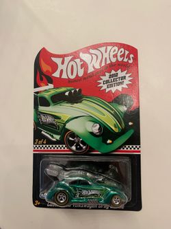 Hot wheel vw drag beetle collector