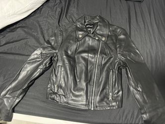 Express Faux Leather Jacket
