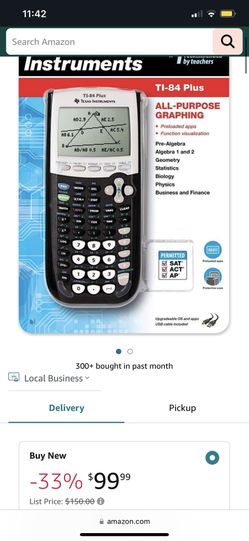 Texas instruments Calculator 