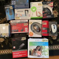 Various Tools / Electronics