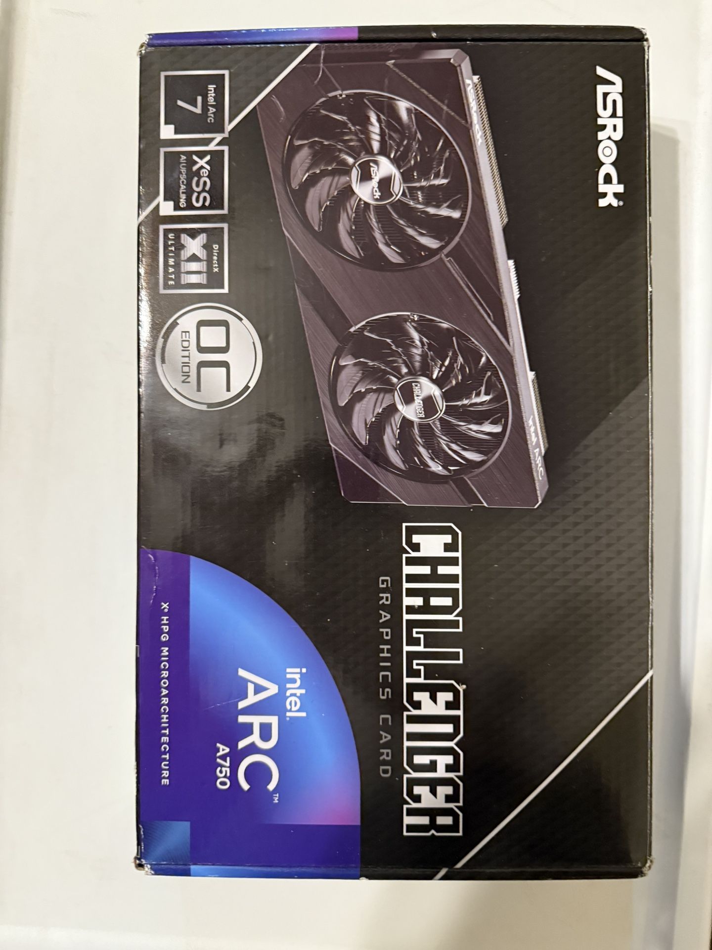 ASRock Challenger Intel Arc A750 8GB OC