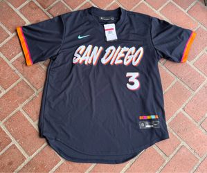 San Diego Padres SD Jersey City Connect New NWT Authentic Merrill L Large