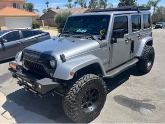 2017 Jeep Wrangler Unlimited