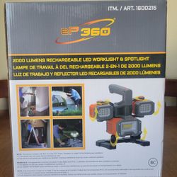 EP 360 Rechargeable LED Lights